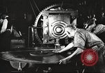 Image of Disston cast steel saw blade factory Philadelphia Pennsylvania USA, 1920, second 31 stock footage video 65675063731
