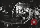 Image of Disston cast steel saw blade factory Philadelphia Pennsylvania USA, 1920, second 33 stock footage video 65675063731