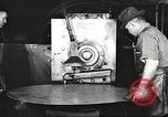 Image of Disston cast steel saw blade factory Philadelphia Pennsylvania USA, 1920, second 36 stock footage video 65675063731