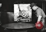 Image of Disston cast steel saw blade factory Philadelphia Pennsylvania USA, 1920, second 37 stock footage video 65675063731