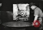 Image of Disston cast steel saw blade factory Philadelphia Pennsylvania USA, 1920, second 38 stock footage video 65675063731