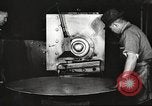 Image of Disston cast steel saw blade factory Philadelphia Pennsylvania USA, 1920, second 40 stock footage video 65675063731