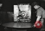 Image of Disston cast steel saw blade factory Philadelphia Pennsylvania USA, 1920, second 42 stock footage video 65675063731