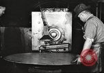 Image of Disston cast steel saw blade factory Philadelphia Pennsylvania USA, 1920, second 45 stock footage video 65675063731