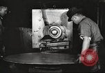 Image of Disston cast steel saw blade factory Philadelphia Pennsylvania USA, 1920, second 47 stock footage video 65675063731