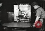 Image of Disston cast steel saw blade factory Philadelphia Pennsylvania USA, 1920, second 48 stock footage video 65675063731