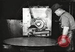 Image of Disston cast steel saw blade factory Philadelphia Pennsylvania USA, 1920, second 49 stock footage video 65675063731