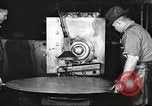 Image of Disston cast steel saw blade factory Philadelphia Pennsylvania USA, 1920, second 51 stock footage video 65675063731