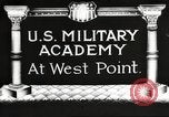 Immagine di Westpoint esercito Cadetti New York United States USA, 1914, secondo 1 filmato di repertorio 65675063748