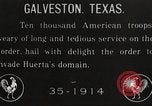 Image les troupes des États-Unis Galveston Texas USA, 1916, de la seconde 1 séquences d'archives historiques vidéo 65675063756