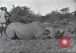 Immagine di Akeley-Eastman-Pomeroy spedizione Kenya Africa, 1927, secondo 62 filmato di repertorio 65675063758