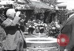 Image of George Eastman Kodacolor garden party Rochester New York United States USA, 1928, second 1 stock footage video 65675063763