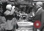 Image of George Eastman Kodacolor garden party Rochester New York United States USA, 1928, second 4 stock footage video 65675063763