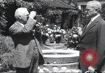 Image of George Eastman Kodacolor garden party Rochester New York United States USA, 1928, second 5 stock footage video 65675063763