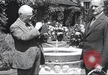 Image of George Eastman Kodacolor garden party Rochester New York United States USA, 1928, second 6 stock footage video 65675063763