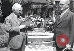 Image of George Eastman Kodacolor garden party Rochester New York United States USA, 1928, second 7 stock footage video 65675063763
