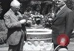 Image of George Eastman Kodacolor garden party Rochester New York United States USA, 1928, second 9 stock footage video 65675063763