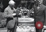 Image of George Eastman Kodacolor garden party Rochester New York United States USA, 1928, second 10 stock footage video 65675063763