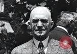 Image of George Eastman Kodacolor garden party Rochester New York United States USA, 1928, second 11 stock footage video 65675063763
