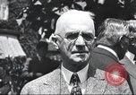 Image of George Eastman Kodacolor garden party Rochester New York United States USA, 1928, second 13 stock footage video 65675063763