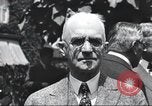Image of George Eastman Kodacolor garden party Rochester New York United States USA, 1928, second 14 stock footage video 65675063763