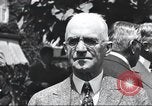 Image of George Eastman Kodacolor garden party Rochester New York United States USA, 1928, second 15 stock footage video 65675063763