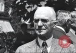 Image of George Eastman Kodacolor garden party Rochester New York United States USA, 1928, second 16 stock footage video 65675063763
