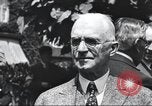 Image of George Eastman Kodacolor garden party Rochester New York United States USA, 1928, second 17 stock footage video 65675063763