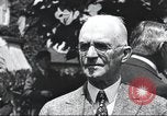 Image of George Eastman Kodacolor garden party Rochester New York United States USA, 1928, second 18 stock footage video 65675063763