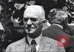Image of George Eastman Kodacolor garden party Rochester New York United States USA, 1928, second 21 stock footage video 65675063763