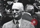Image of George Eastman Kodacolor garden party Rochester New York United States USA, 1928, second 23 stock footage video 65675063763