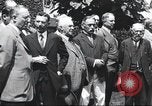 Image of George Eastman Kodacolor garden party Rochester New York United States USA, 1928, second 24 stock footage video 65675063763