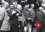 Image of George Eastman Kodacolor garden party Rochester New York United States USA, 1928, second 25 stock footage video 65675063763