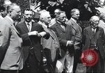 Image of George Eastman Kodacolor garden party Rochester New York United States USA, 1928, second 26 stock footage video 65675063763