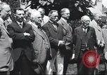 Image of George Eastman Kodacolor garden party Rochester New York United States USA, 1928, second 29 stock footage video 65675063763