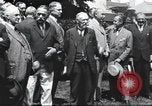Image of George Eastman Kodacolor garden party Rochester New York United States USA, 1928, second 31 stock footage video 65675063763