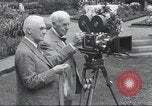 Image of George Eastman Kodacolor garden party Rochester New York United States USA, 1928, second 34 stock footage video 65675063763