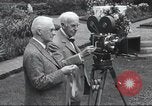 Image of George Eastman Kodacolor garden party Rochester New York United States USA, 1928, second 35 stock footage video 65675063763