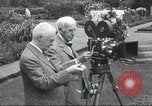 Image of George Eastman Kodacolor garden party Rochester New York United States USA, 1928, second 37 stock footage video 65675063763