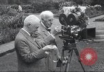 Image of George Eastman Kodacolor garden party Rochester New York United States USA, 1928, second 38 stock footage video 65675063763