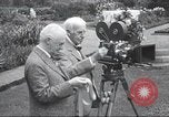 Image of George Eastman Kodacolor garden party Rochester New York United States USA, 1928, second 39 stock footage video 65675063763