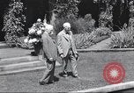 Image of George Eastman Kodacolor garden party Rochester New York United States USA, 1928, second 40 stock footage video 65675063763