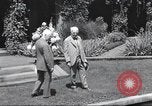 Image of George Eastman Kodacolor garden party Rochester New York United States USA, 1928, second 41 stock footage video 65675063763