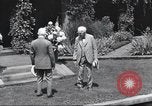 Image of George Eastman Kodacolor garden party Rochester New York United States USA, 1928, second 42 stock footage video 65675063763