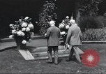 Image of George Eastman Kodacolor garden party Rochester New York United States USA, 1928, second 44 stock footage video 65675063763