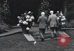 Image of George Eastman Kodacolor garden party Rochester New York United States USA, 1928, second 45 stock footage video 65675063763