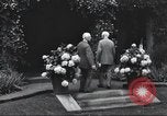 Image of George Eastman Kodacolor garden party Rochester New York United States USA, 1928, second 47 stock footage video 65675063763