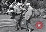 Image of George Eastman Kodacolor garden party Rochester New York United States USA, 1928, second 48 stock footage video 65675063763