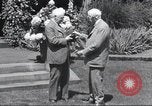 Image of George Eastman Kodacolor garden party Rochester New York United States USA, 1928, second 49 stock footage video 65675063763