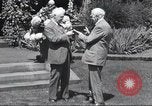 Image of George Eastman Kodacolor garden party Rochester New York United States USA, 1928, second 51 stock footage video 65675063763